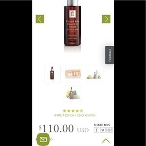 Citrus and Kale Serum